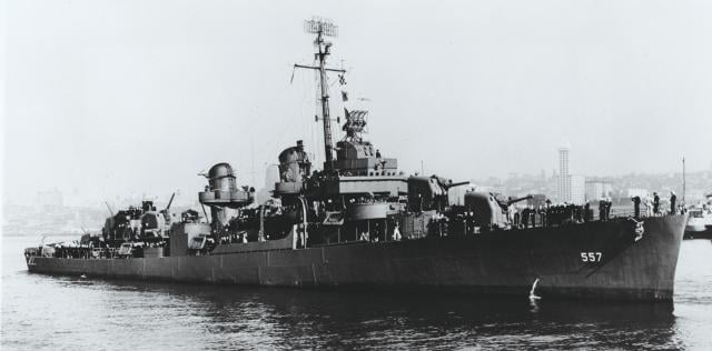 USS Johnston
