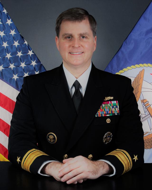 RADM Fred Kacher, USN