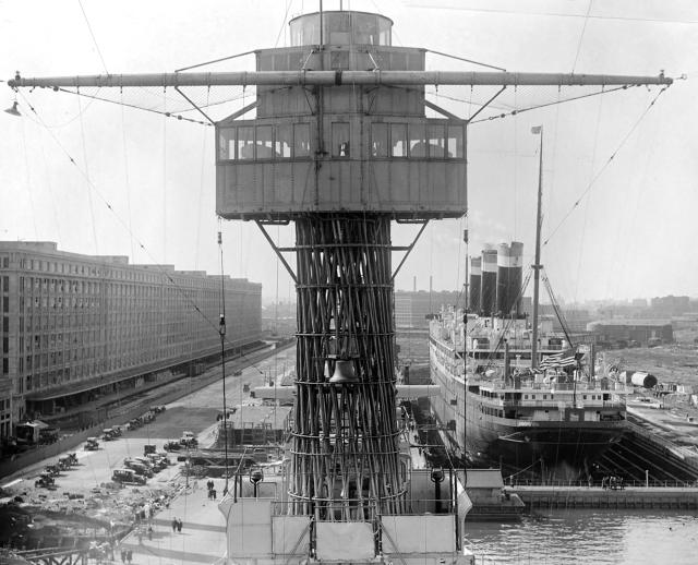 cage masts