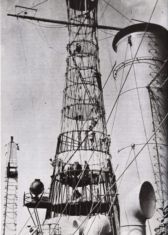 cage masts