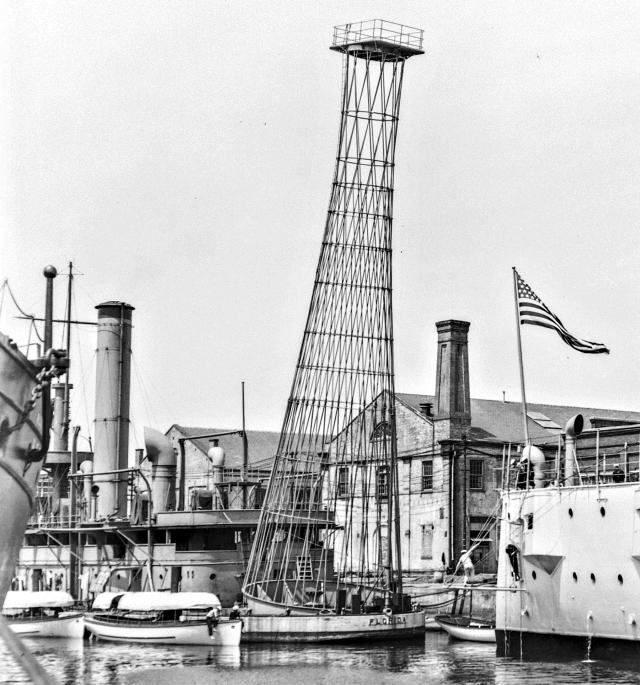 cage masts
