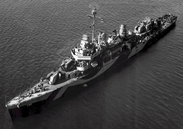 USS Callaghan (DD-792) 