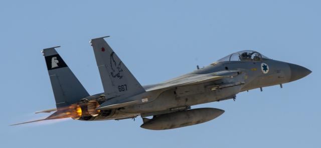 Israeli Air Force F-15I