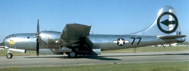 B-29 Bockscar. 