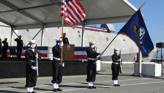Ship Commissioning