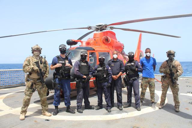 Coast Guardsmen