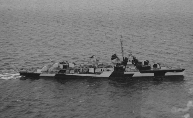 USS Prichett