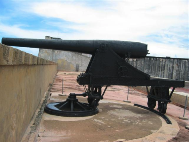 12-inch Diego Ordonez Rifled Cannon
