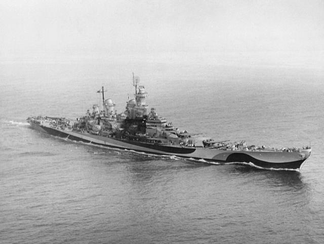 USS Missouri