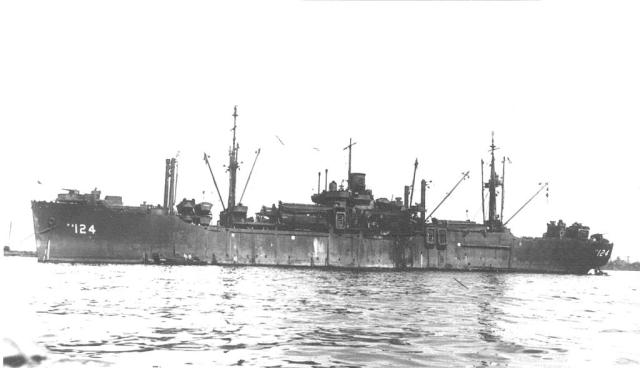 USS La Grange (APA-124). 