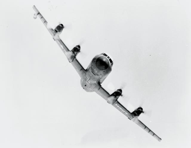 The land-based, long-range P-3A patrol aircraft “was really a good airplane for us as far as handling on ice and on the ground.”