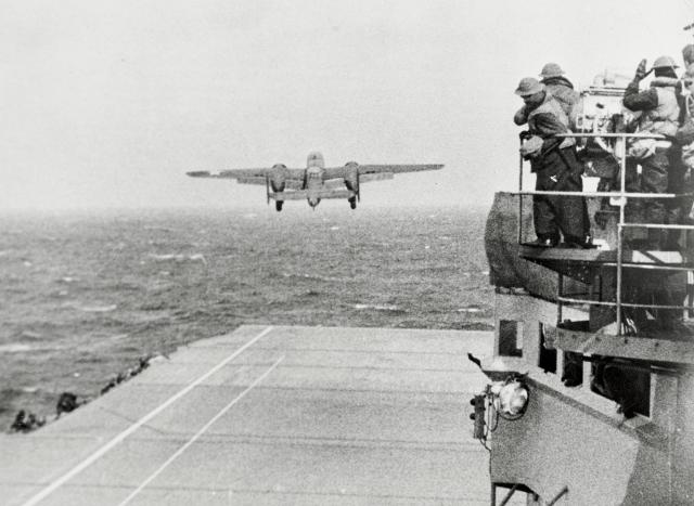 U.S. Army B-25 bomber