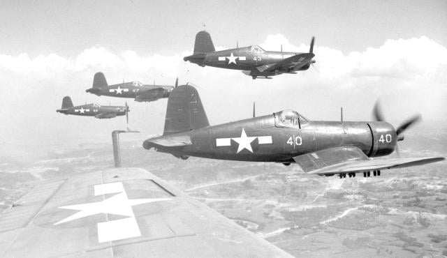 Marine Corps Corsairs