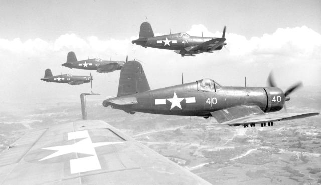 Marine Corps Corsairs