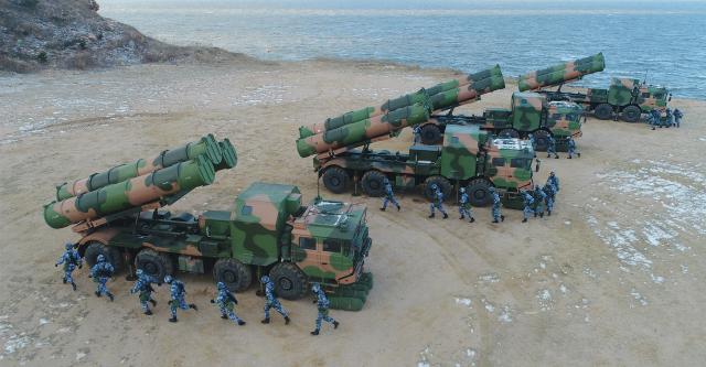 China is rapidly growing and modernizing its military