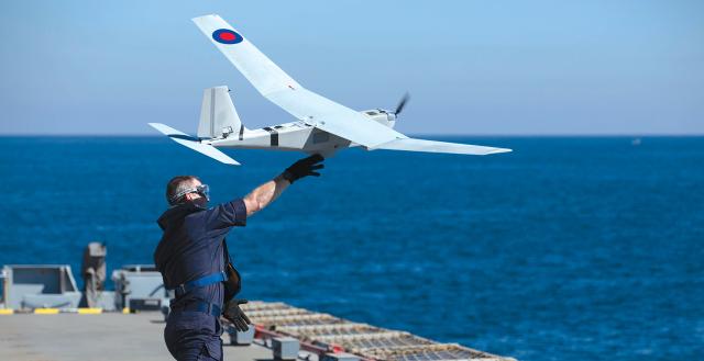RQ-20 Puma unmanned aircraft