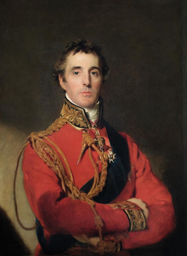 Arthur Wellesley, Duke of Wellington, circa 1815–16. Wellington’s military prowess on land was enabled by resupply, fire support, and amphibious transportation by sea. Sailors and marines of the Royal Navy attacked and defended many positions on land during the course of the Peninsular War.