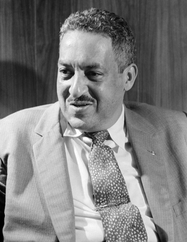 Portrait of Thurgood Marshall