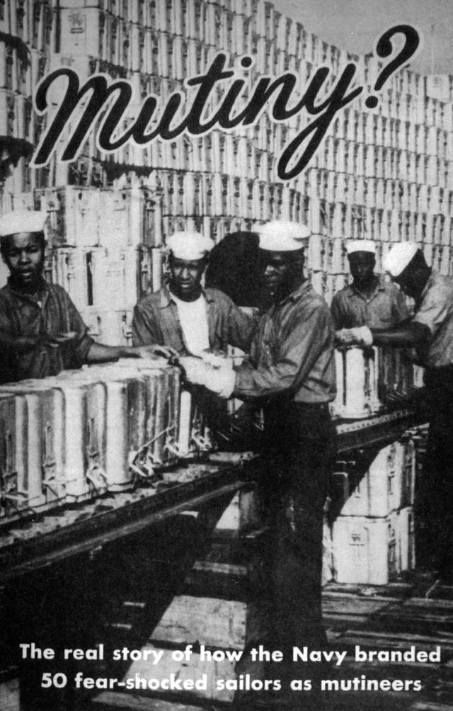 Cover of "Mutiny?" by Mary Lindsay