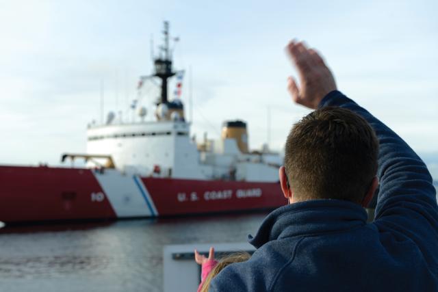 Coast Guardsman