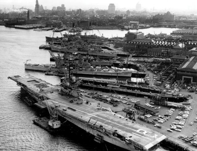 U.S. shipyard