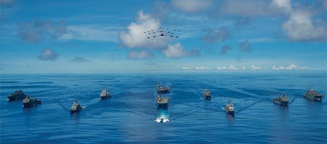 antiship weapons from aircraft, allies, and asymmetric platforms