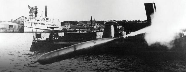 Mk 3 Whitehead torpedo 