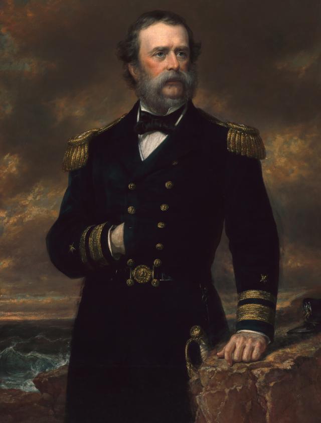 Commodore Samuel Francis Du Pont, commander of the U.S. Navy’s South Atlantic Blockading Squadron, was impressed by Smalls’ daring escape and valued his inside information on Charleston as “of the utmost importance.”