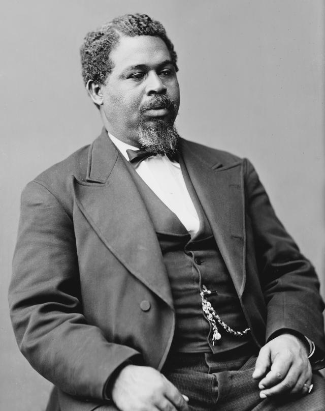 From slave to U.S. Congressman: Robert Smalls’ life was defined by a remarkable upward trajectory, attributable to the courage displayed in that pivotal decision to risk all on the chance to break free.