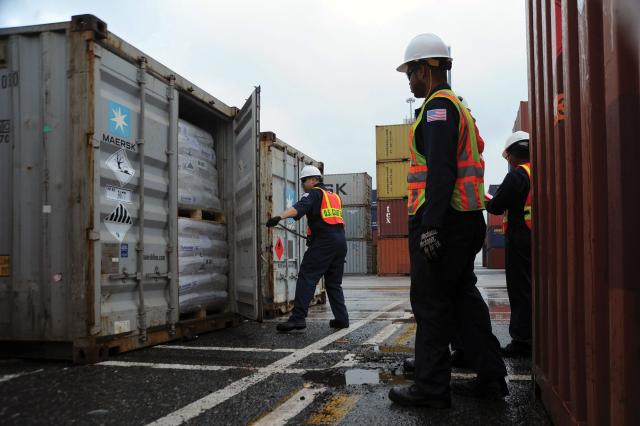 Container Ship Inspection