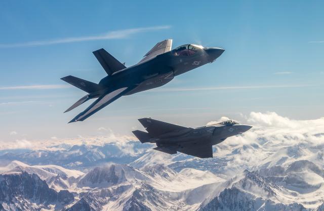 F-35s