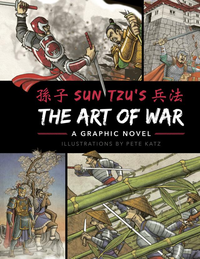 Sun Tzu’s The Art of War: A Graphic Novel Cover