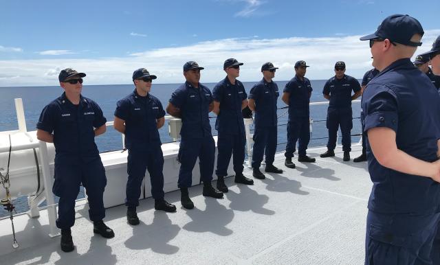 The key to unlocking the FRC’s potential is to return to a division/squadron model in which the squadron would serve as administrative control, while sectors and districts serve as tactical control, employing the resources. 