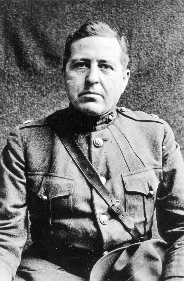 Portrait of Colonel Hiram I. “Hikin’ Hiram” Bearss