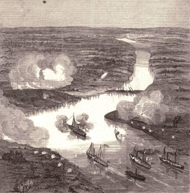 Civil War Drewry's bluff