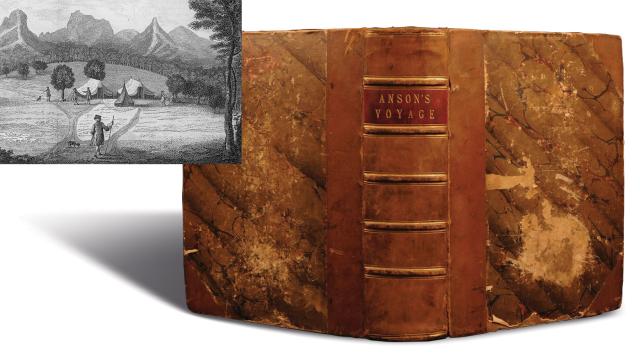 Anson’s globe-circling exploits yielded a massive bestseller