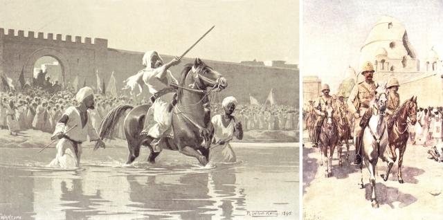 horses & soldiers