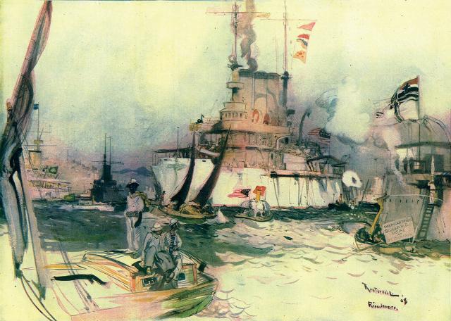 Reuterdahl painting 