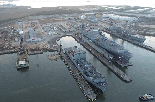 Major defense businesses need not be publicly traded companies. The Navy recently created a public-private partnership to acquire Alabama Shipyard and surrounding land and build a submarine supplier yard. The new Mobile Naval Yard will build modules for the Virginia- and Columbia-class submarine programs, expanding the submarine industrial base.