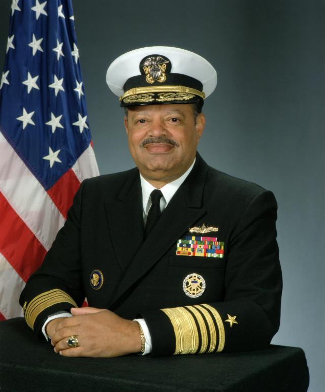 Admiral Paul Reason, U.S. Navy 