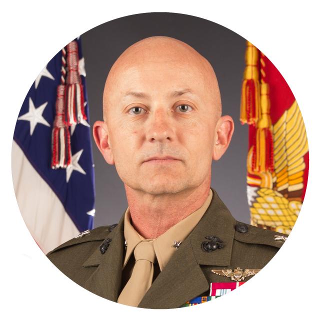 RDML (Sel) Adam Chamie, USCG