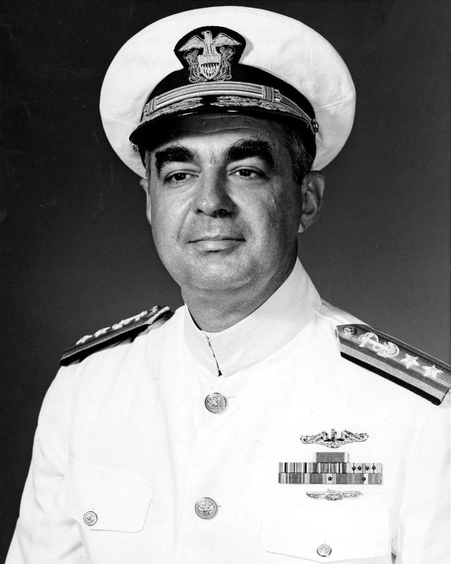 Portrait of Vice Admiral Marmaduke Bayne, U.S. Navy