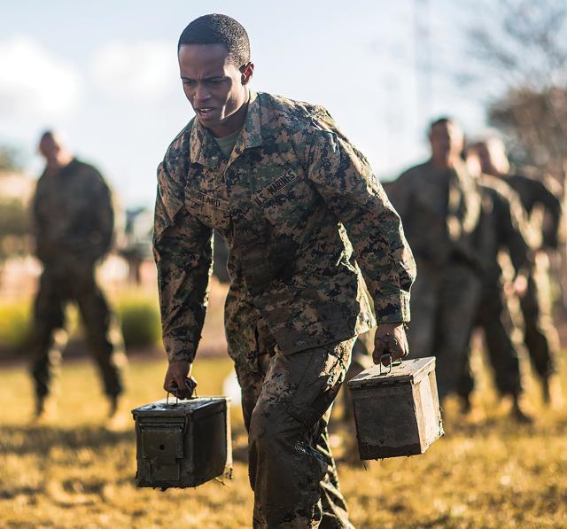 U.S. Marine Corps (Andy O. Martinez)