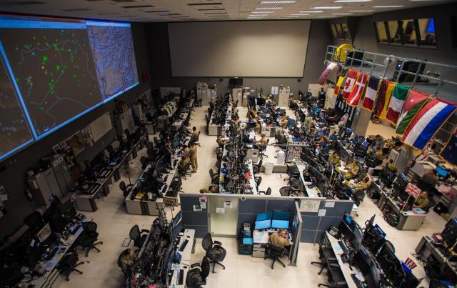 Combined Air Operations Center Al Udeid Air Base