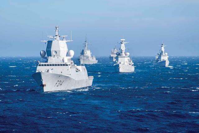 NATO Exercise Dynamic Mariner 2019 
