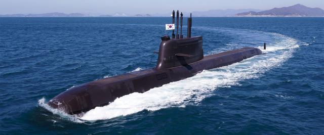 newly commissioned Ahn Mu 
