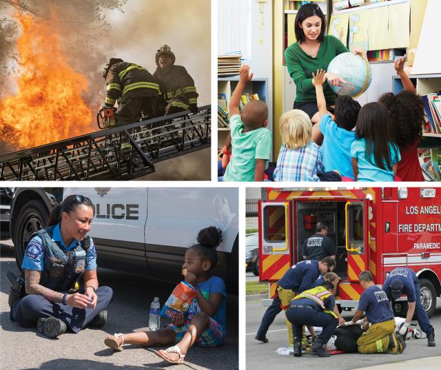 “Thank you for your service” should be said both more frequently and beyond the armed forces. Public servants in many fields—law enforcement, fire and  emergency management, education, and many more—dedicate themselves to making other people’s lives better, safer, and more secure.