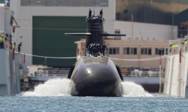 Spanish Navy S-80–class air-independent propulsion submarine Isaac Peral