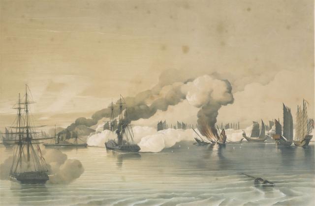 The Battle of Tonkin River, 20–22 October 1849, finally brought an end to the mighty pirate fleet of Shap-ng-tsai.