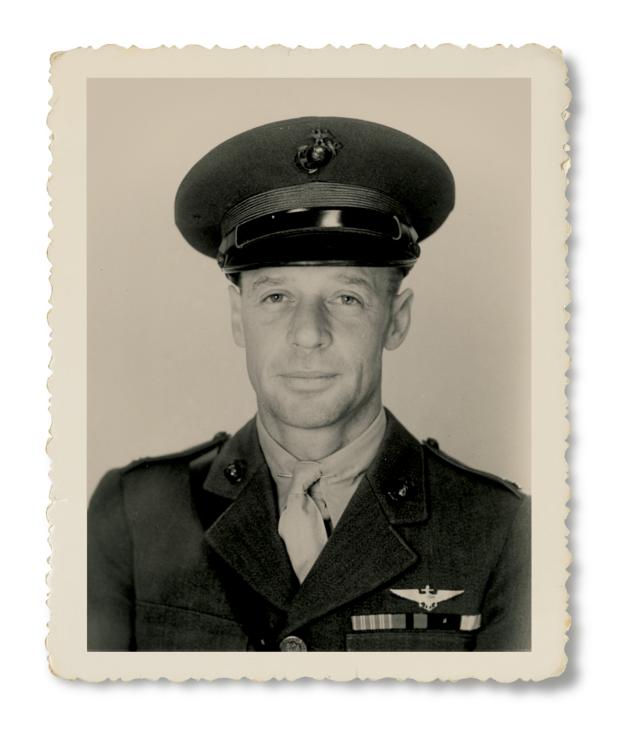 Major Paul A. Putnam learned of VMF-211’s secret mission to Wake just ten days after he became the squadron’s commander. 